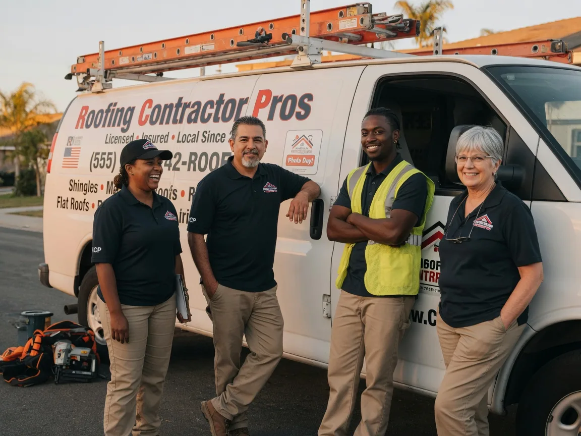 Local Roofing Contractors company in Port Washington, OH