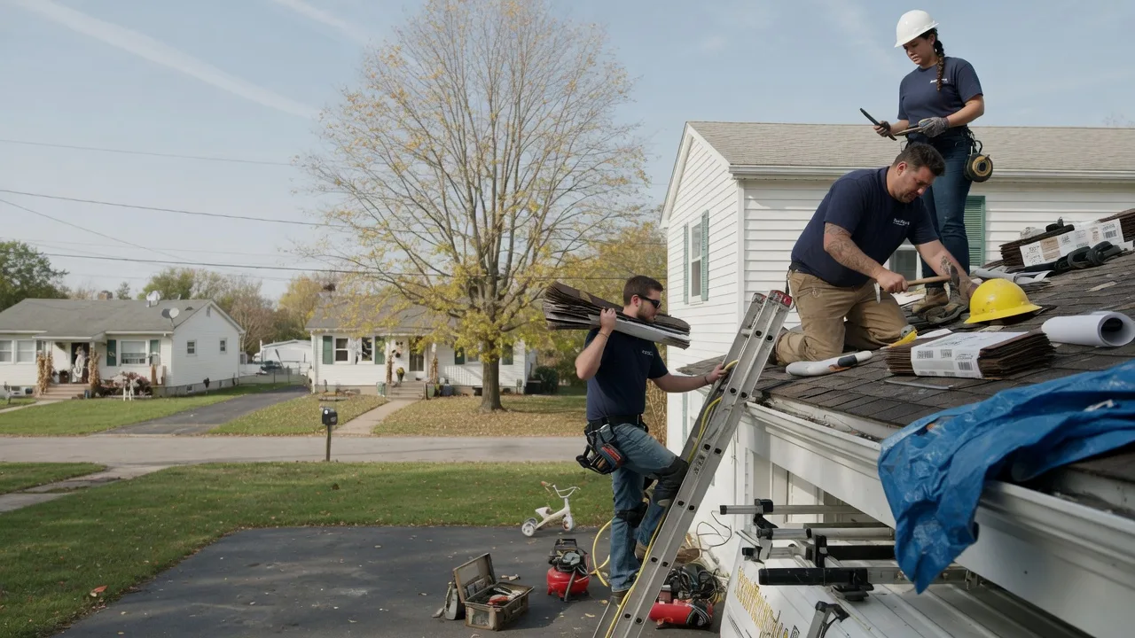 Local Roofing Contractors in Port Washington, OH near me